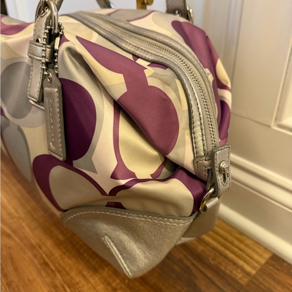 Coach Optic Scarf Print Carry-All - Picture 5 of 12